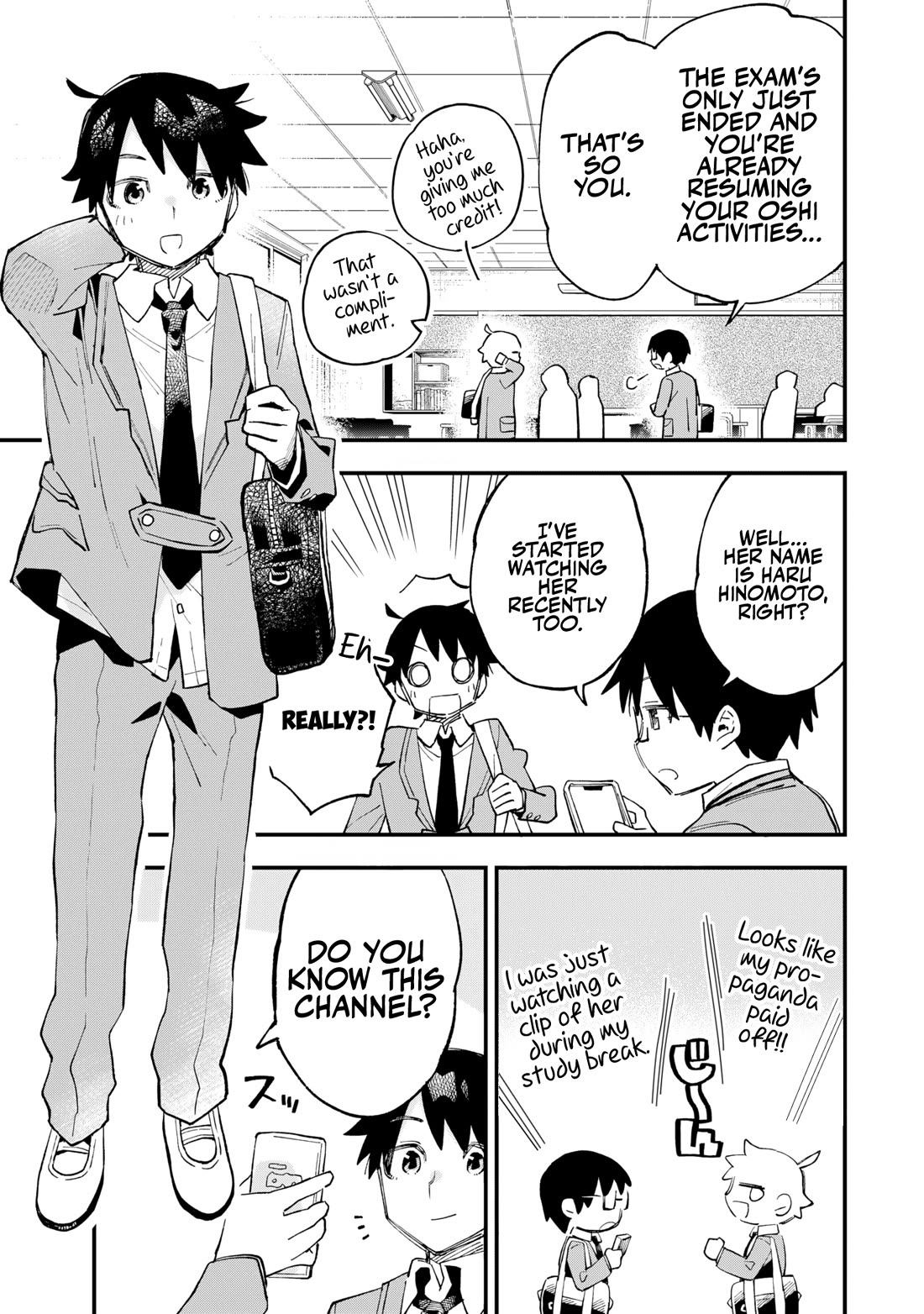 I Can’t Clip Her “Real” Life! Chapter 1 - Page 7