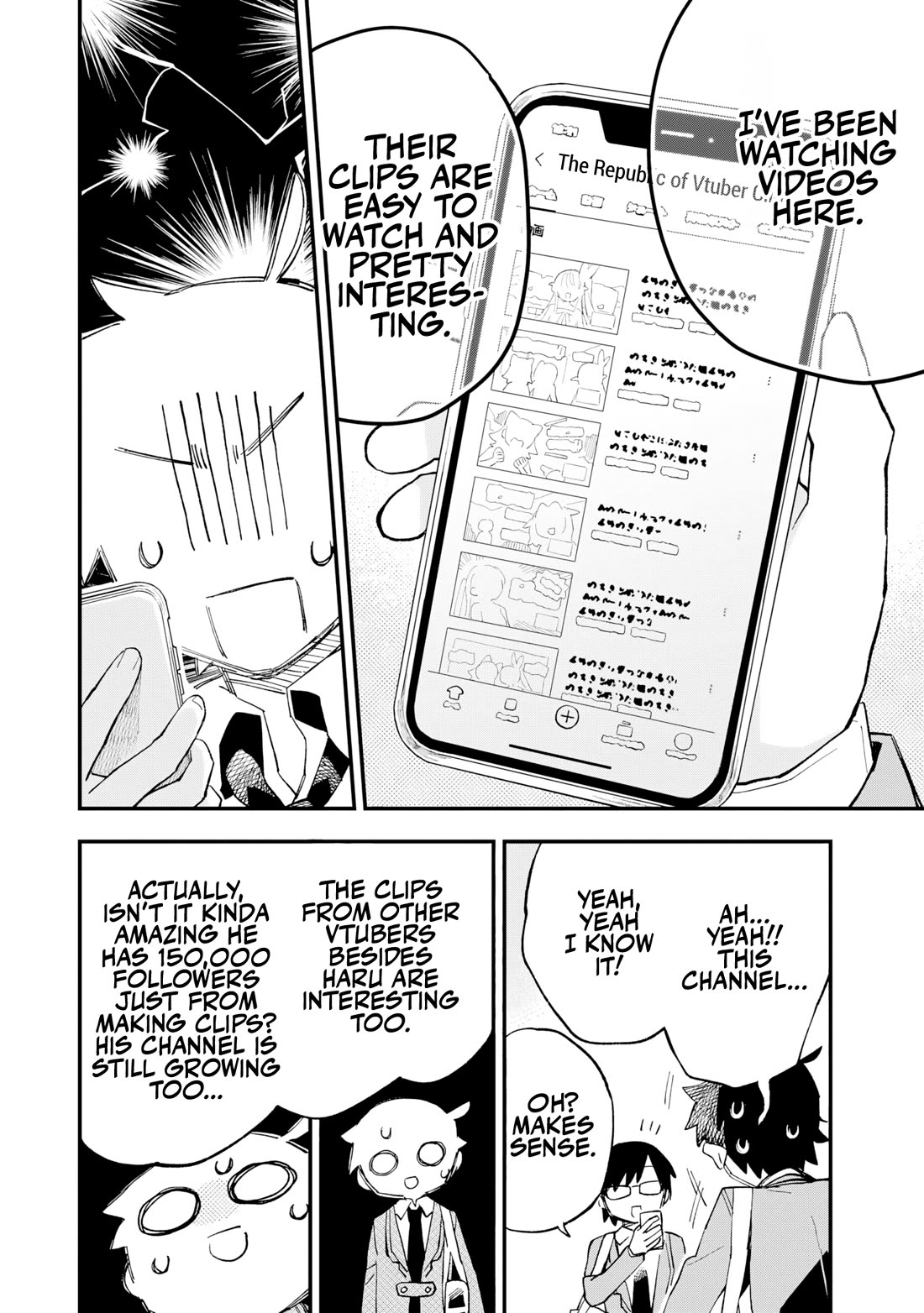 I Can’t Clip Her “Real” Life! Chapter 1 - Page 8