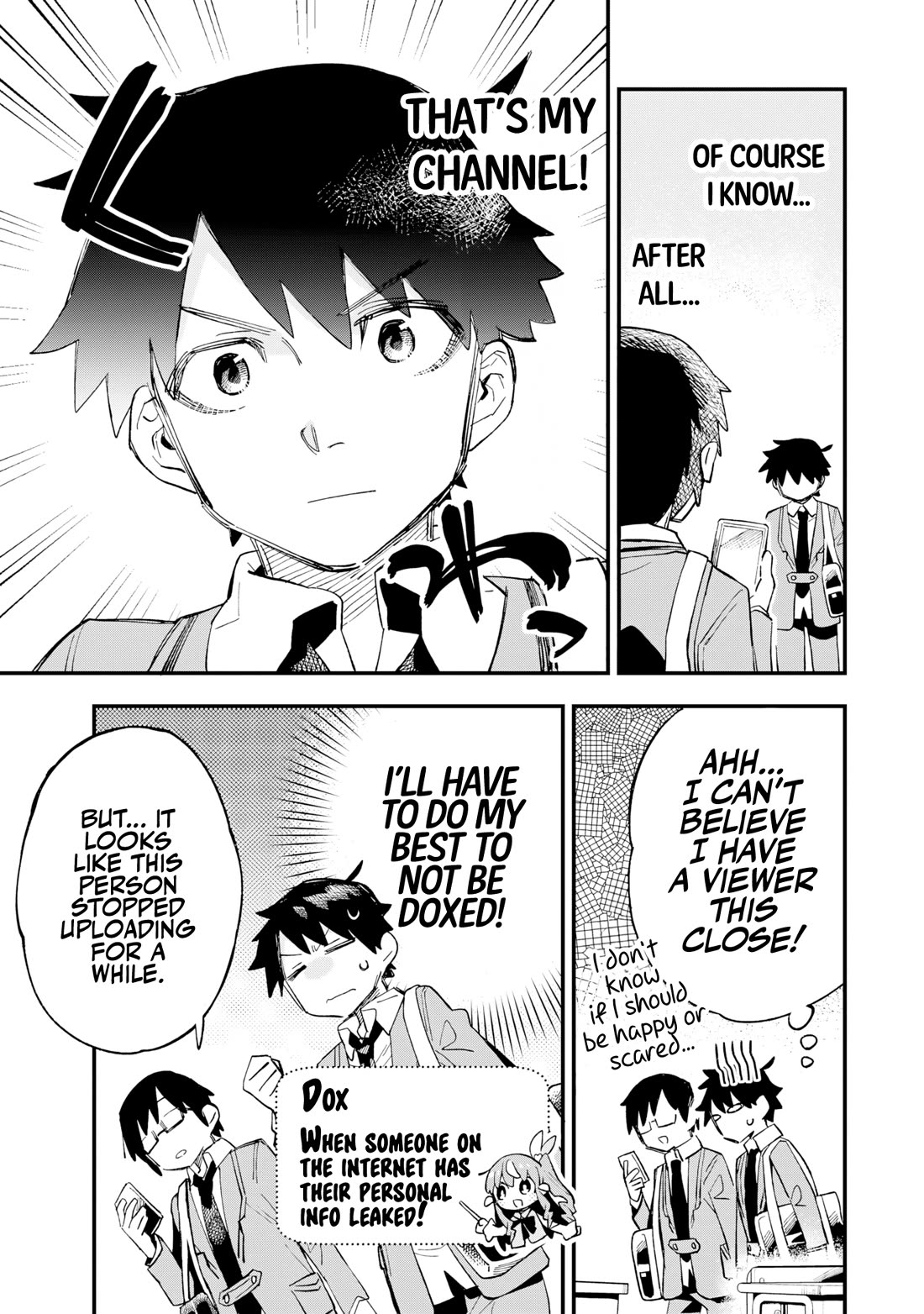 I Can’t Clip Her “Real” Life! Chapter 1 - Page 9