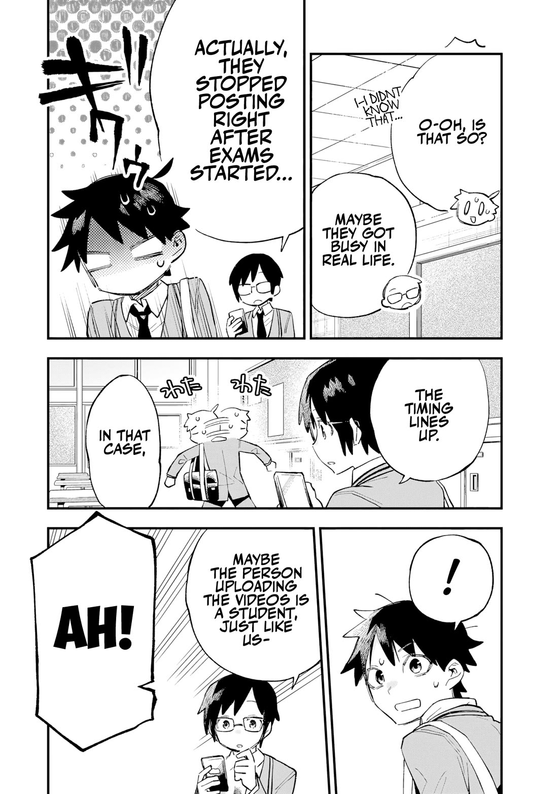 I Can’t Clip Her “Real” Life! Chapter 1 - Page 10