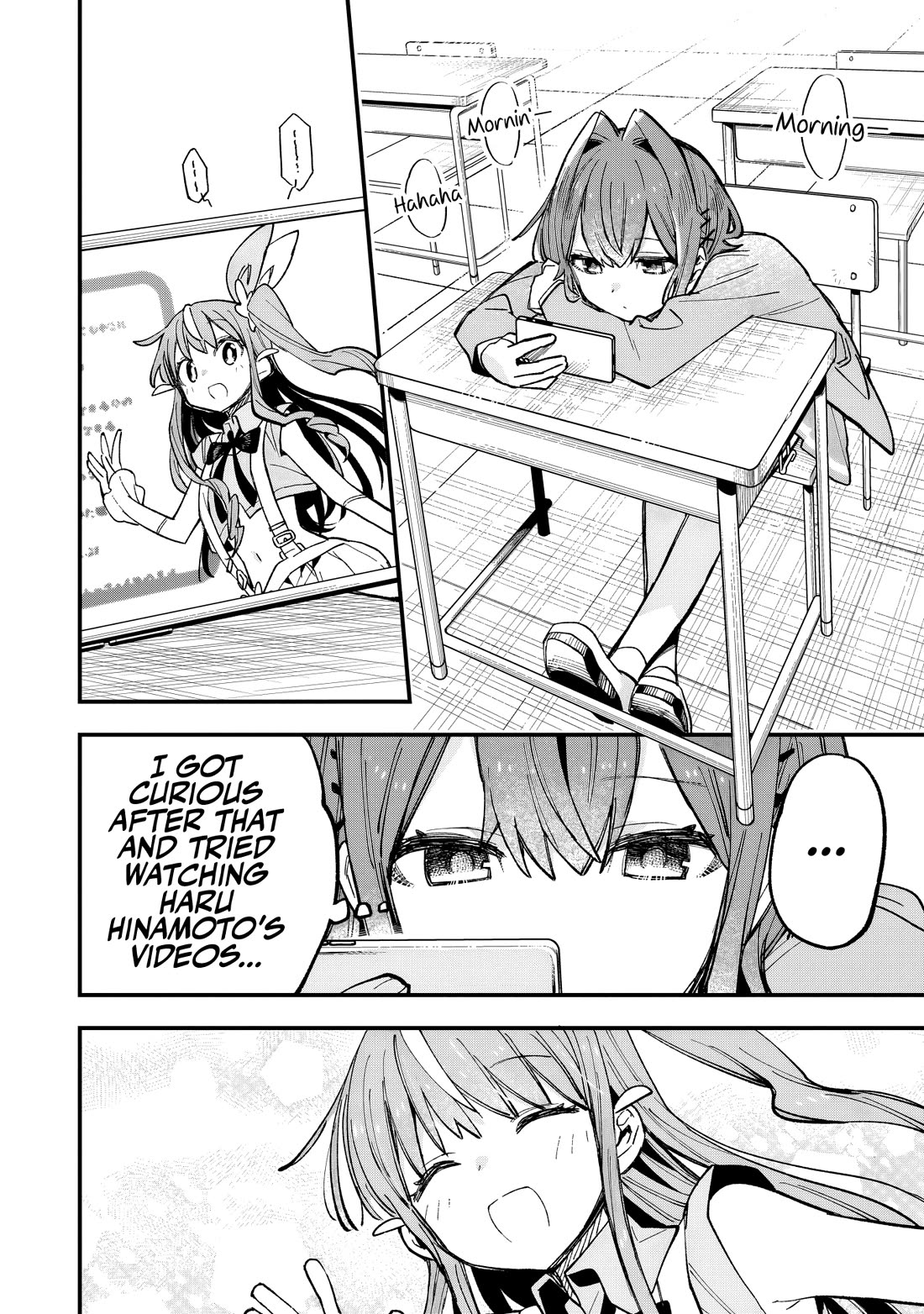I Can’t Clip Her “Real” Life! Chapter 2 - Page 11