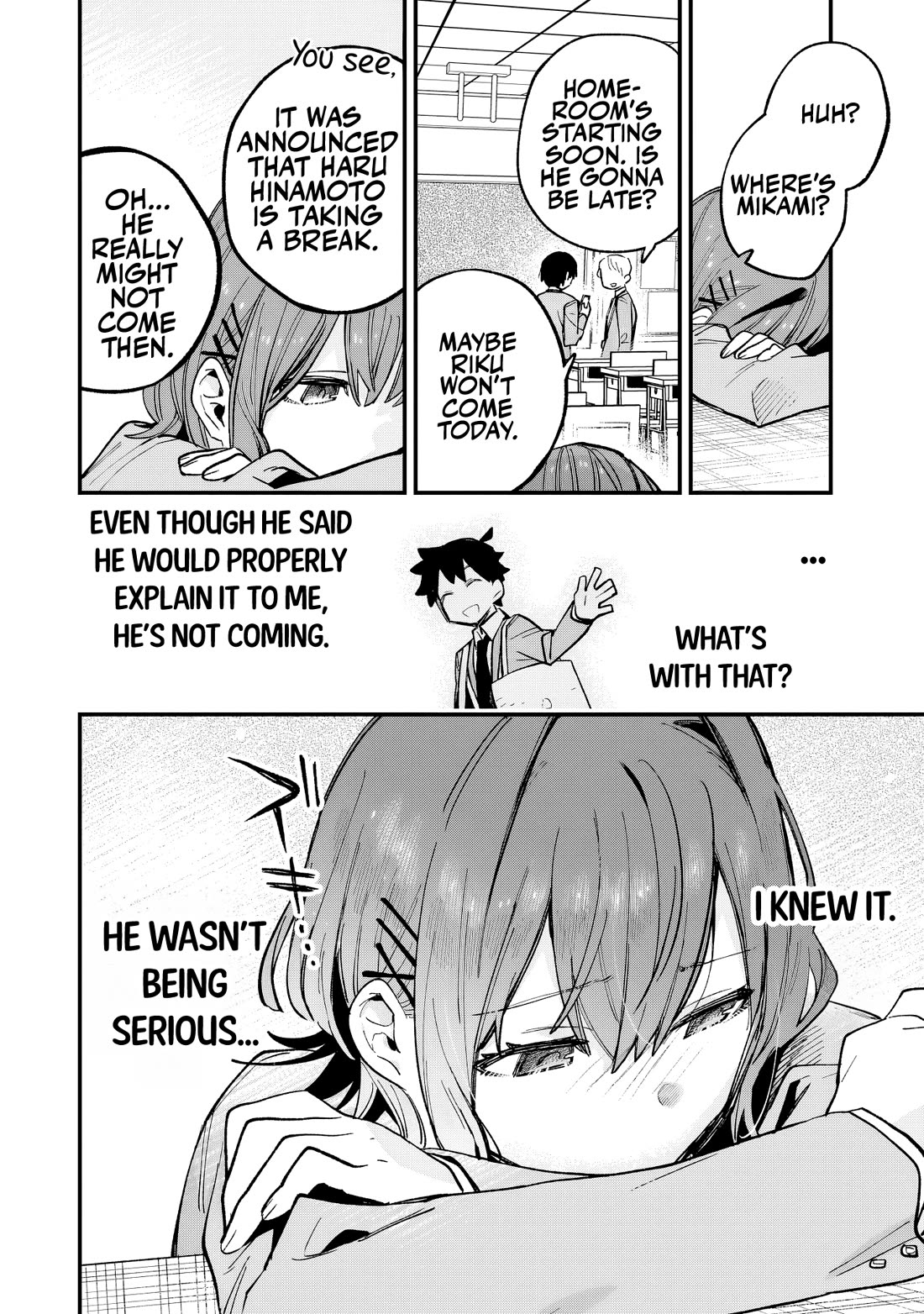 I Can’t Clip Her “Real” Life! Chapter 2 - Page 13