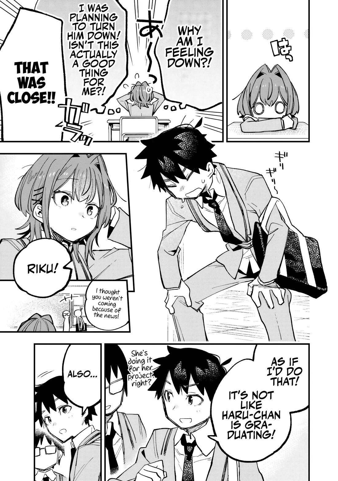 I Can’t Clip Her “Real” Life! Chapter 2 - Page 14