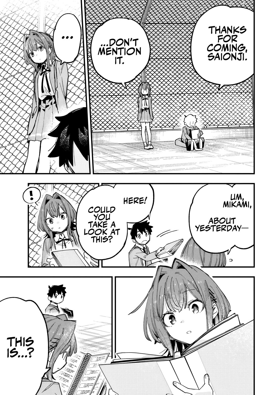 I Can’t Clip Her “Real” Life! Chapter 2 - Page 16