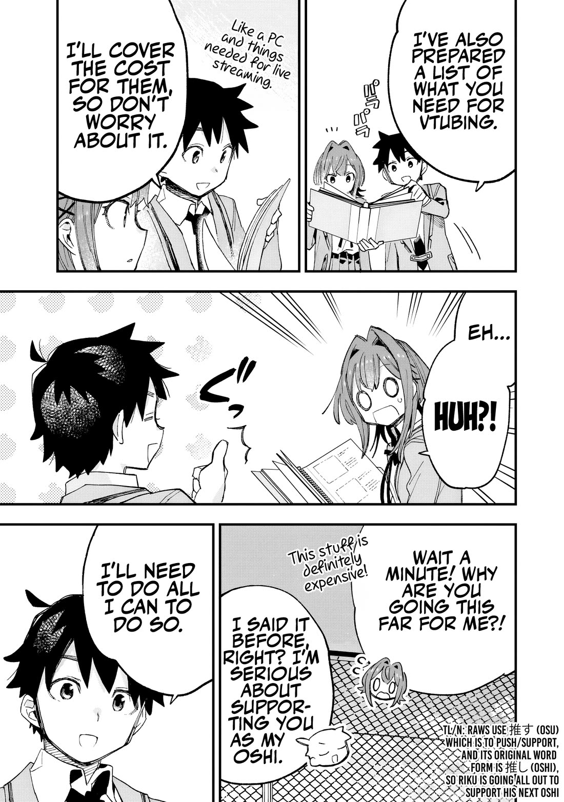 I Can’t Clip Her “Real” Life! Chapter 2 - Page 18
