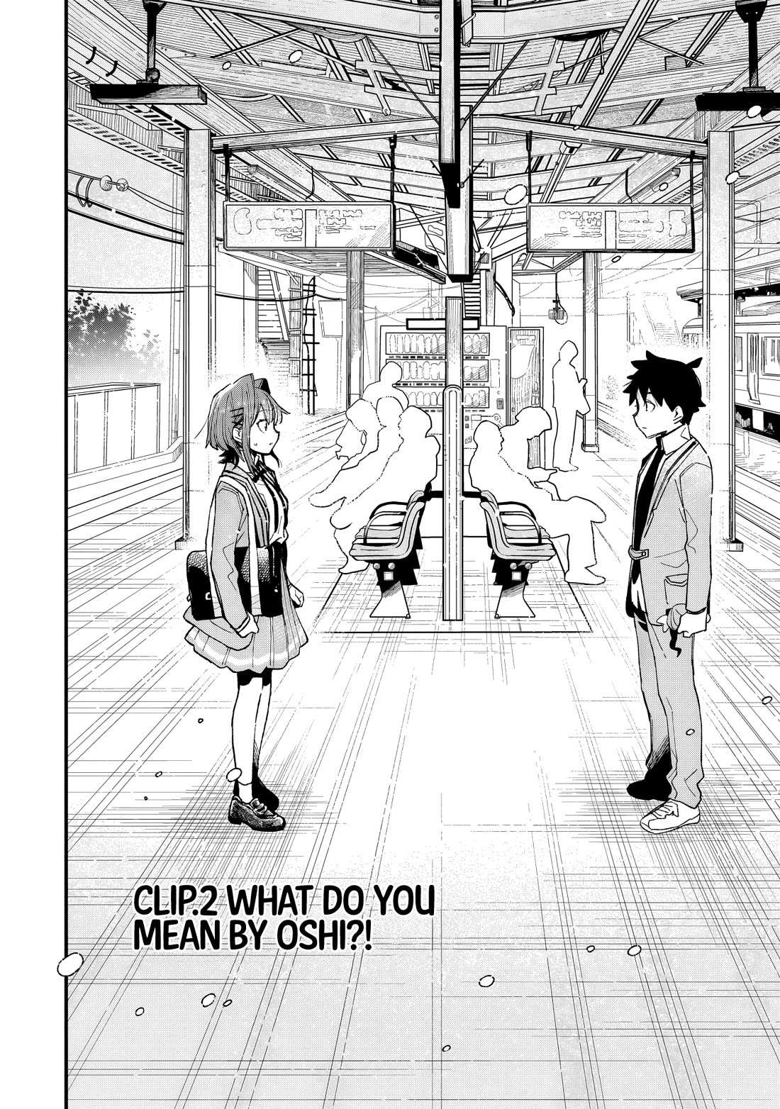 I Can’t Clip Her “Real” Life! Chapter 2 - Page 3