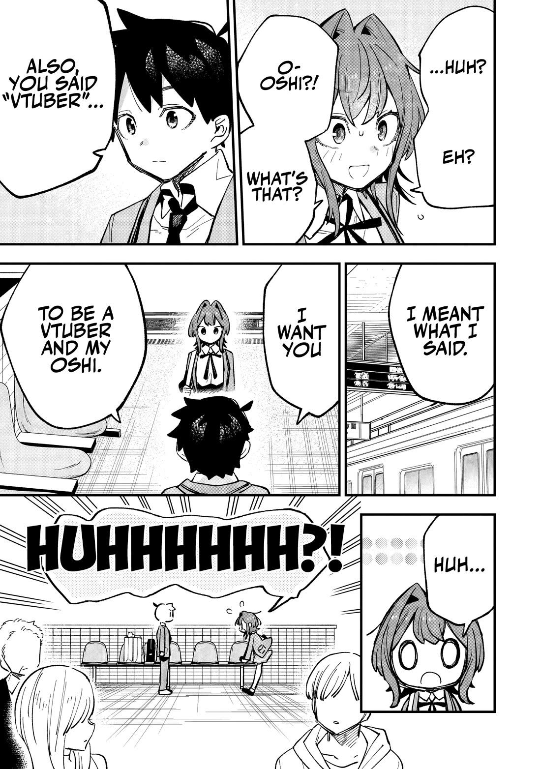 I Can’t Clip Her “Real” Life! Chapter 2 - Page 4