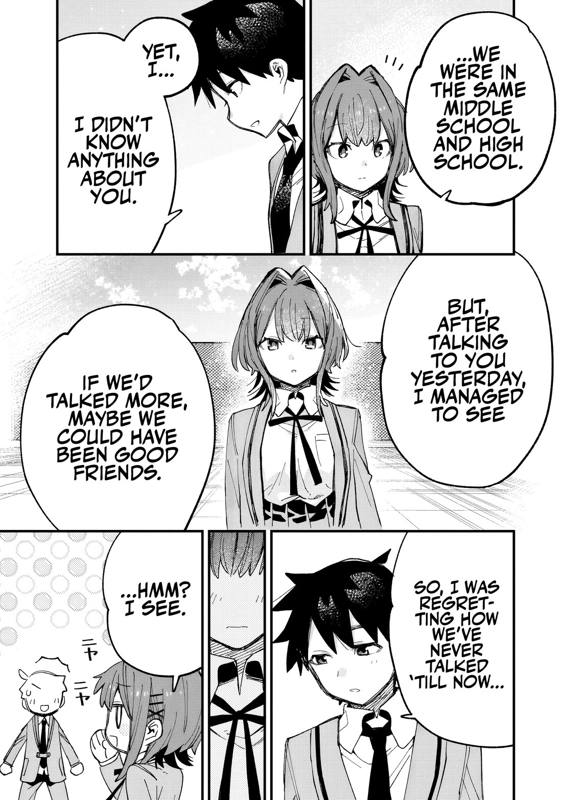 I Can’t Clip Her “Real” Life! Chapter 2 - Page 36