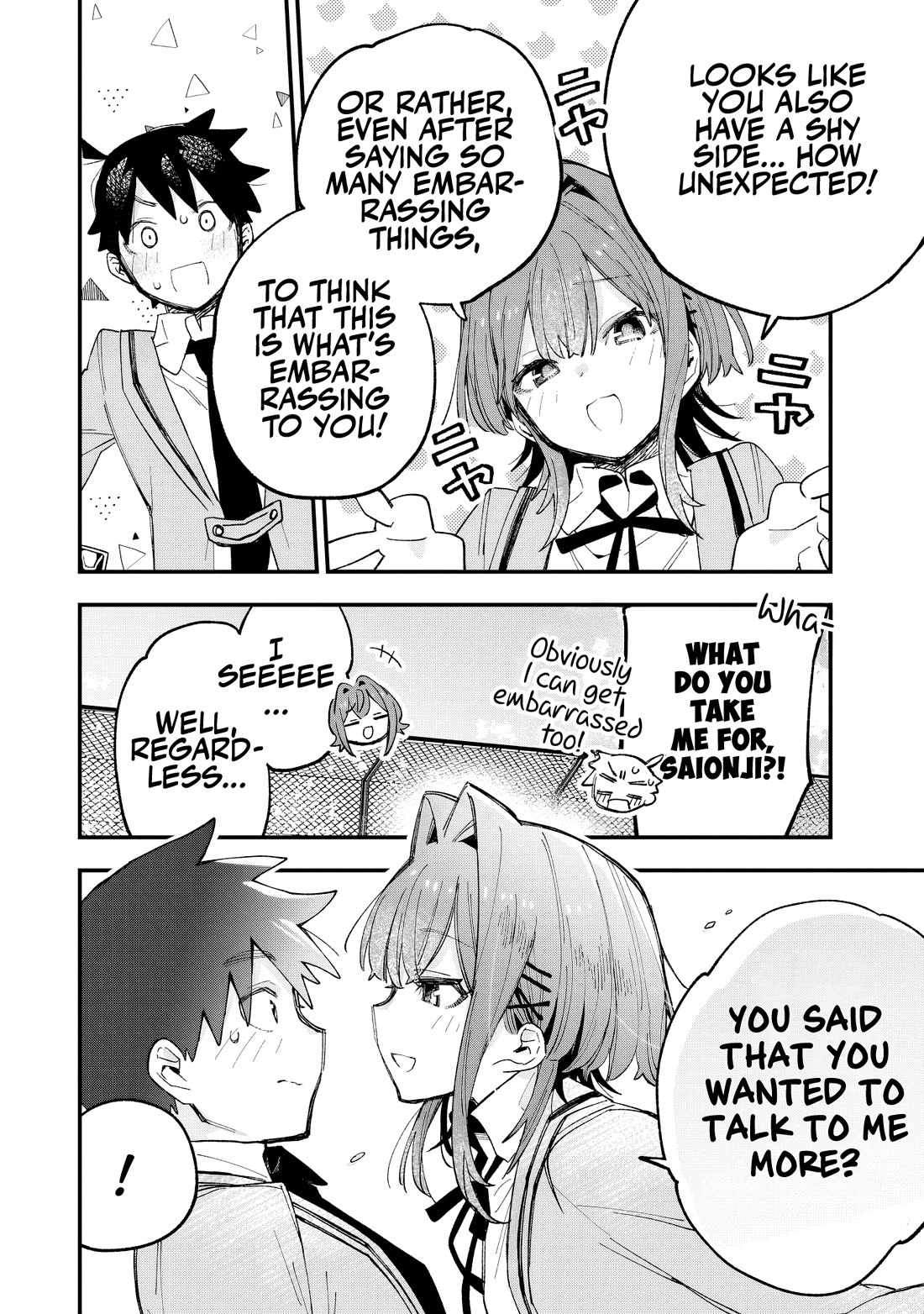 I Can’t Clip Her “Real” Life! Chapter 2 - Page 37