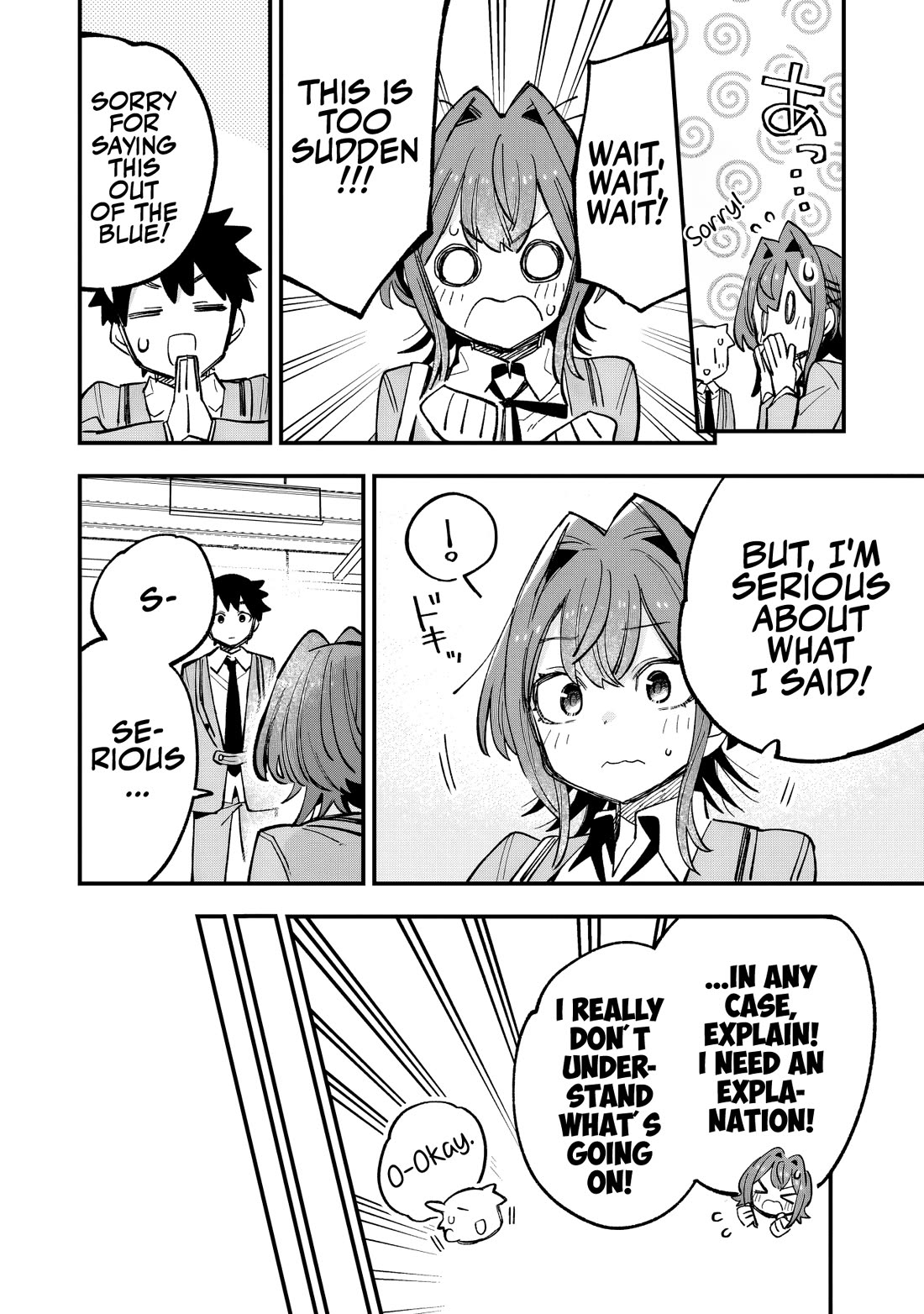 I Can’t Clip Her “Real” Life! Chapter 2 - Page 5