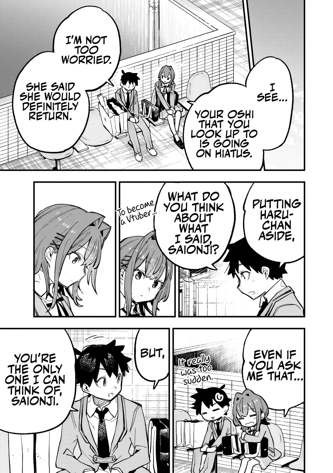 I Can’t Clip Her “Real” Life! Chapter 2 - Page 6