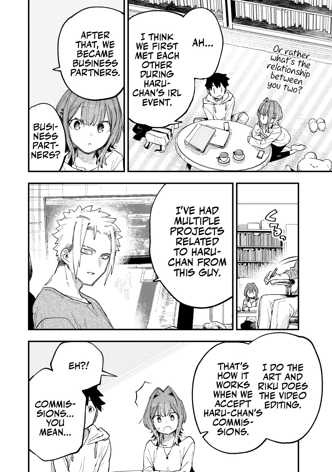 I Can’t Clip Her “Real” Life! Chapter 3 - Page 21