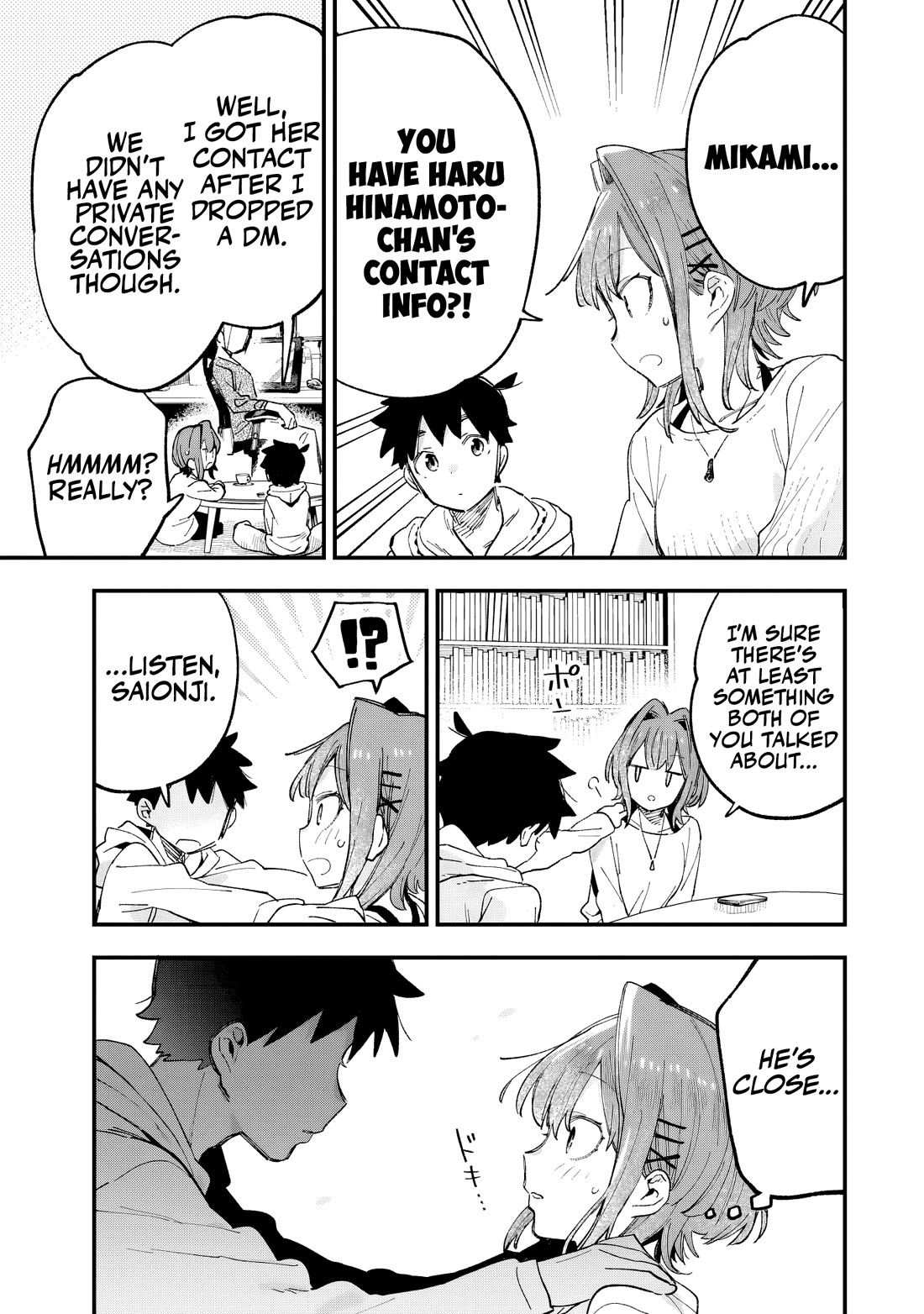 I Can’t Clip Her “Real” Life! Chapter 3 - Page 22