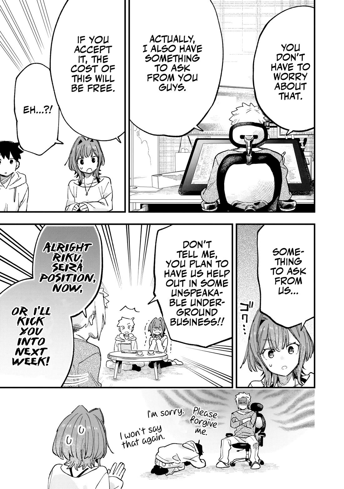 I Can’t Clip Her “Real” Life! Chapter 3 - Page 24