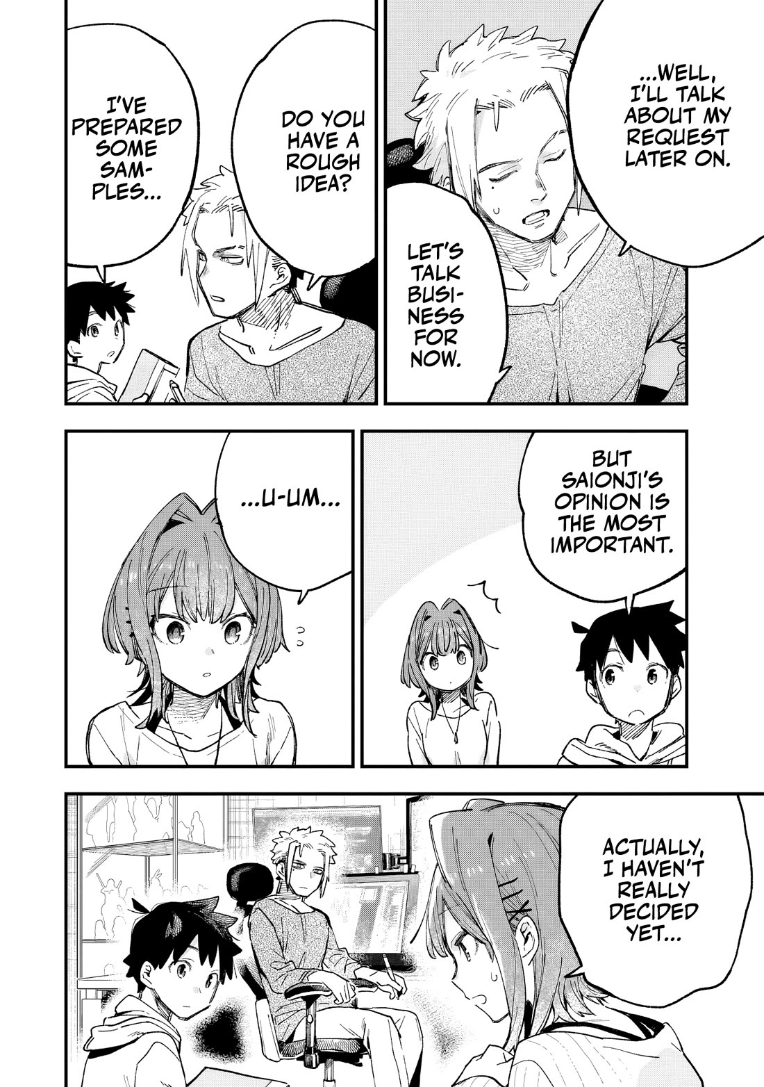 I Can’t Clip Her “Real” Life! Chapter 3 - Page 25