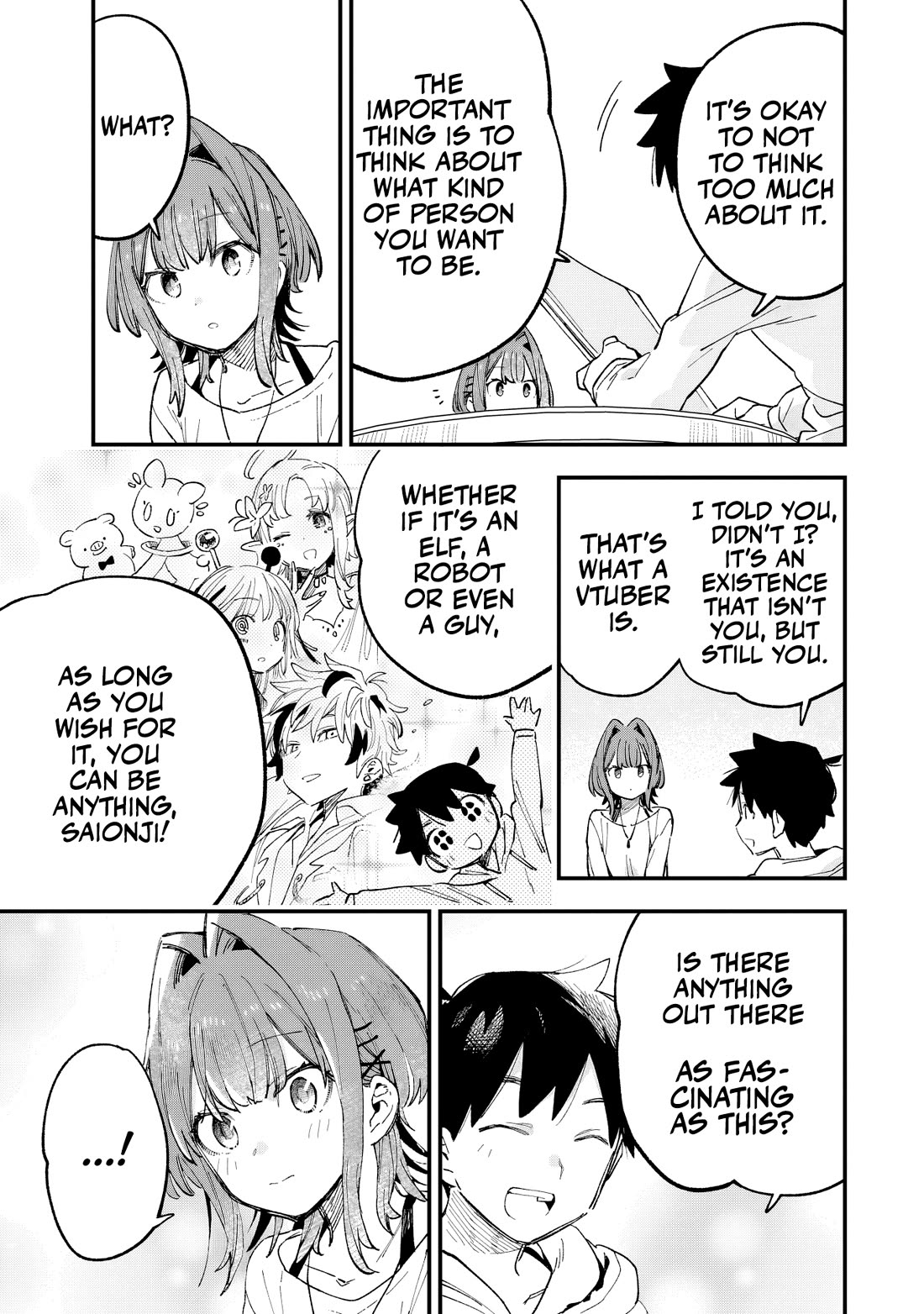 I Can’t Clip Her “Real” Life! Chapter 3 - Page 26