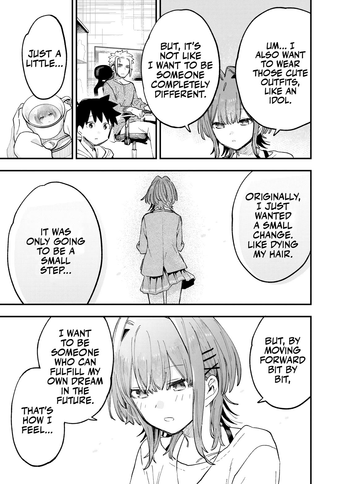 I Can’t Clip Her “Real” Life! Chapter 3 - Page 28