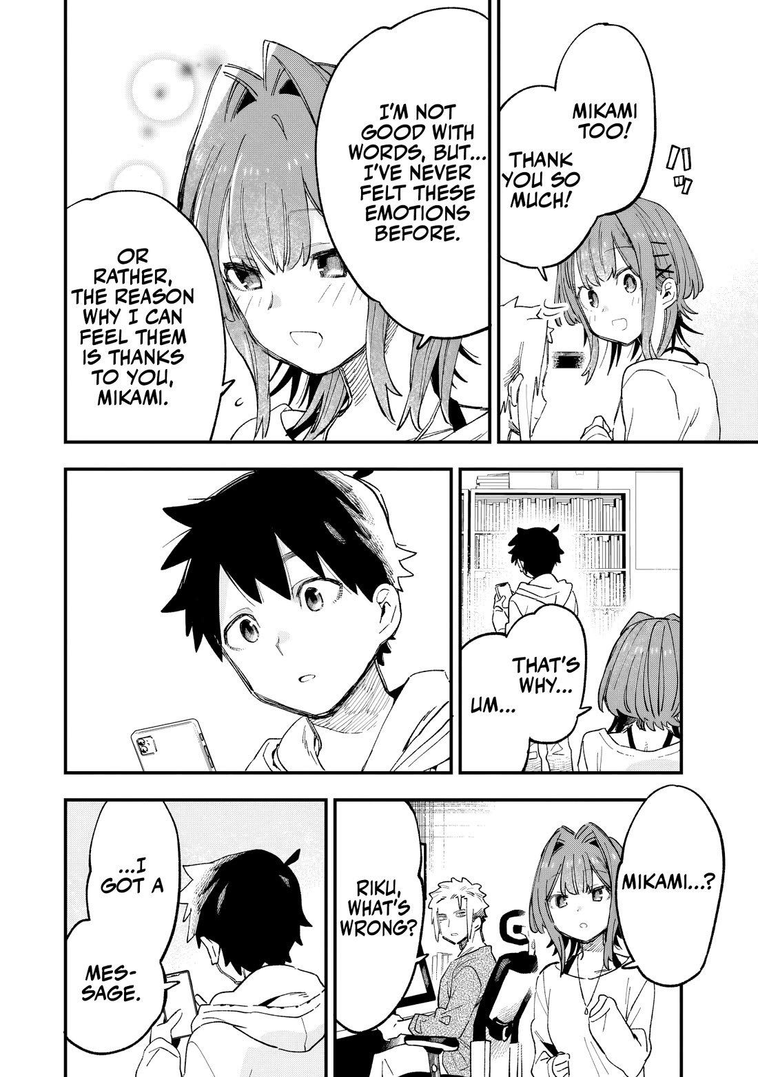 I Can’t Clip Her “Real” Life! Chapter 3 - Page 35