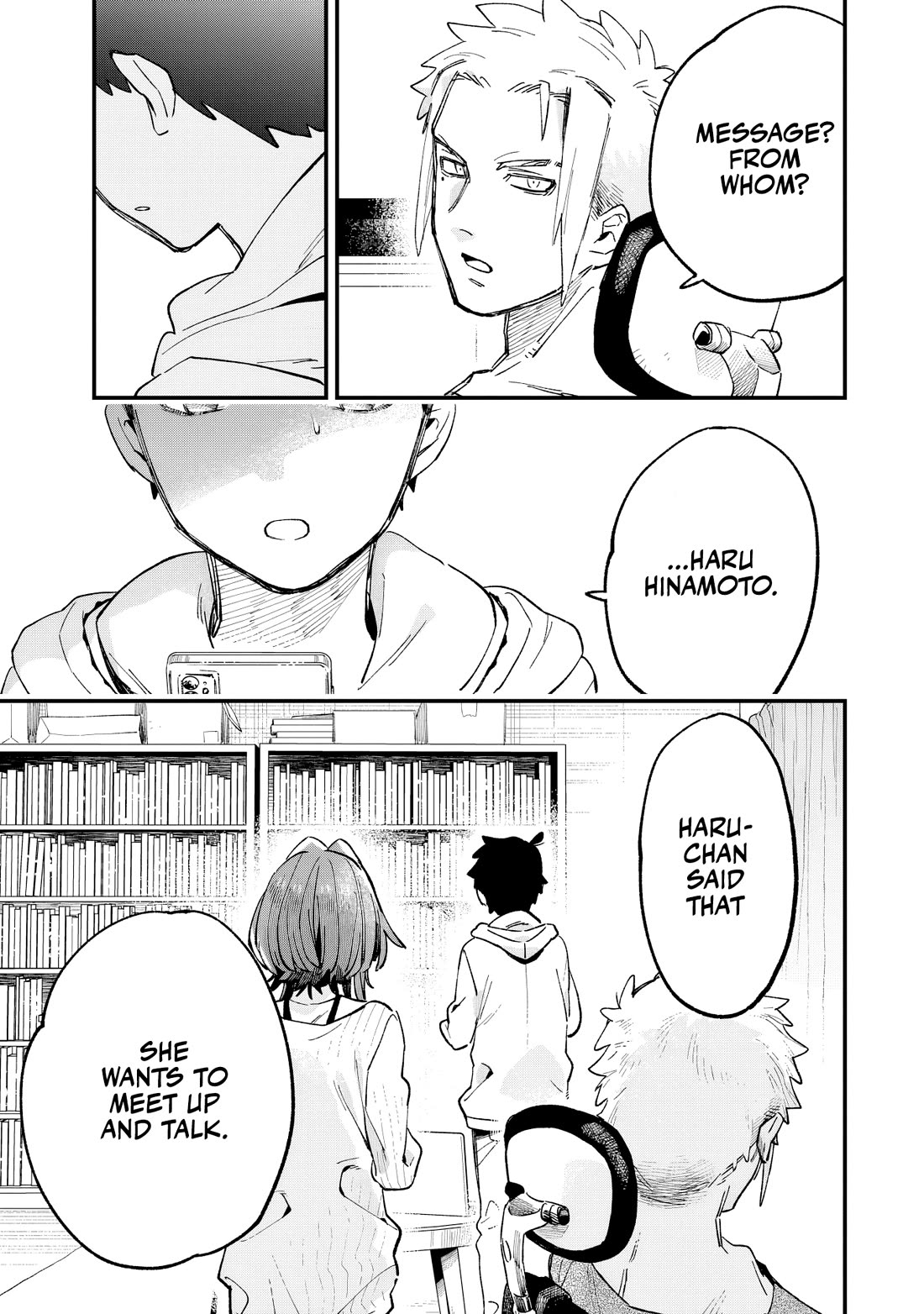 I Can’t Clip Her “Real” Life! Chapter 3 - Page 36