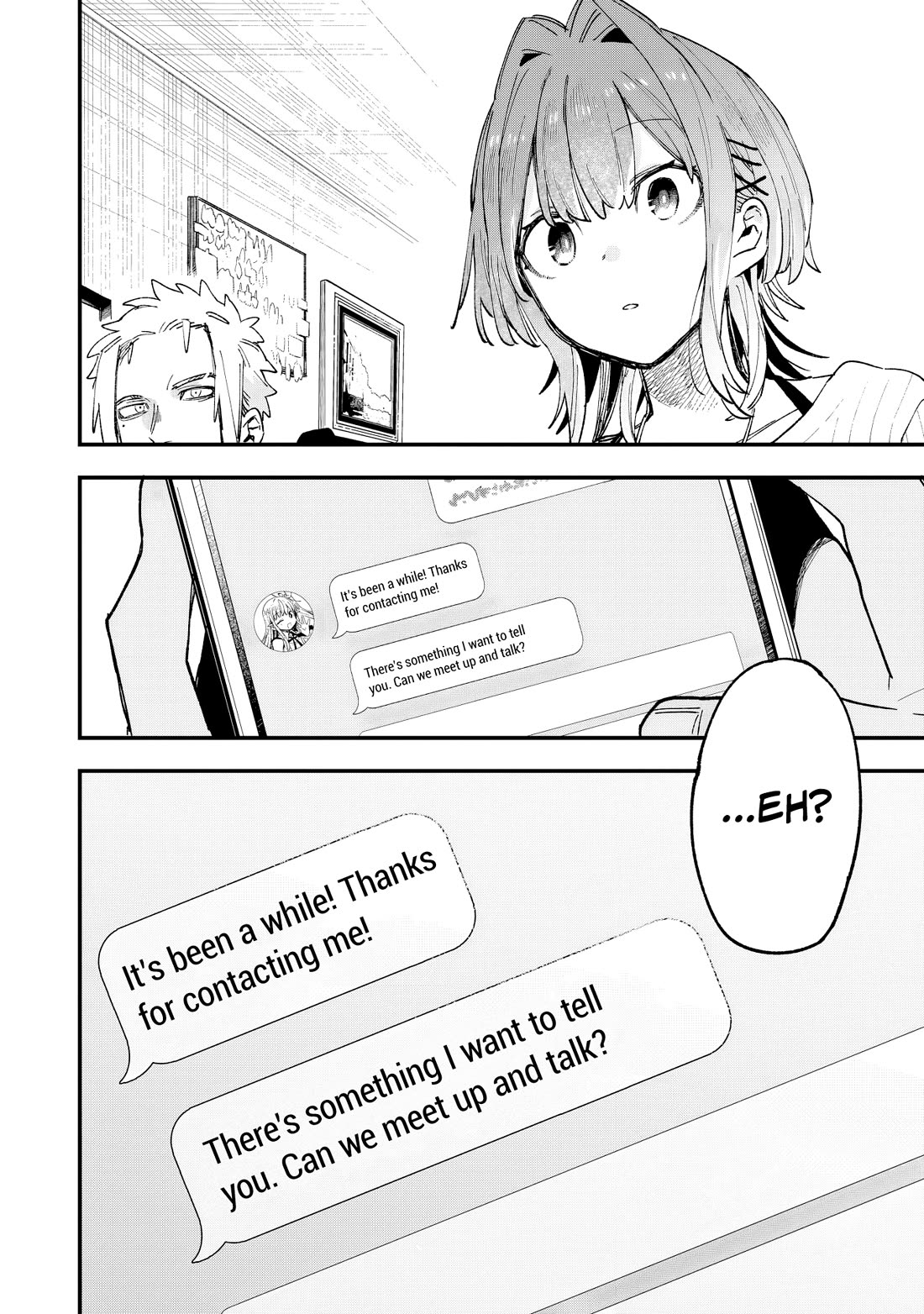 I Can’t Clip Her “Real” Life! Chapter 3 - Page 37