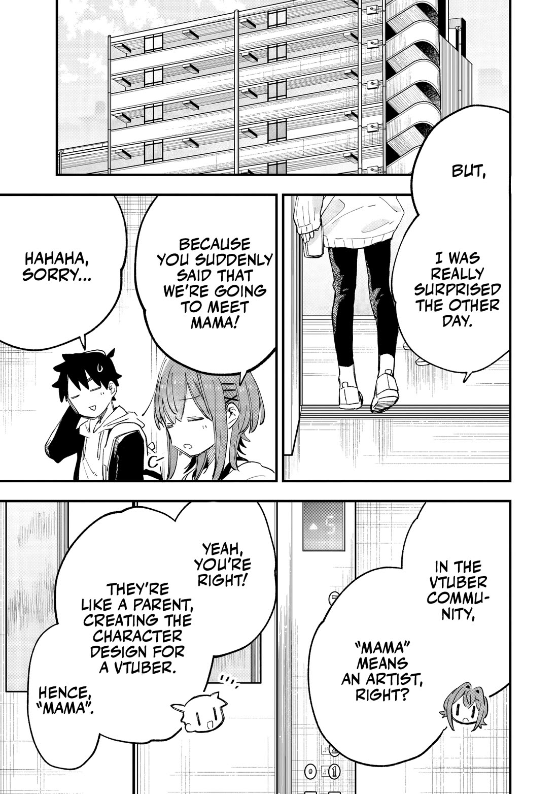 I Can’t Clip Her “Real” Life! Chapter 3 - Page 6