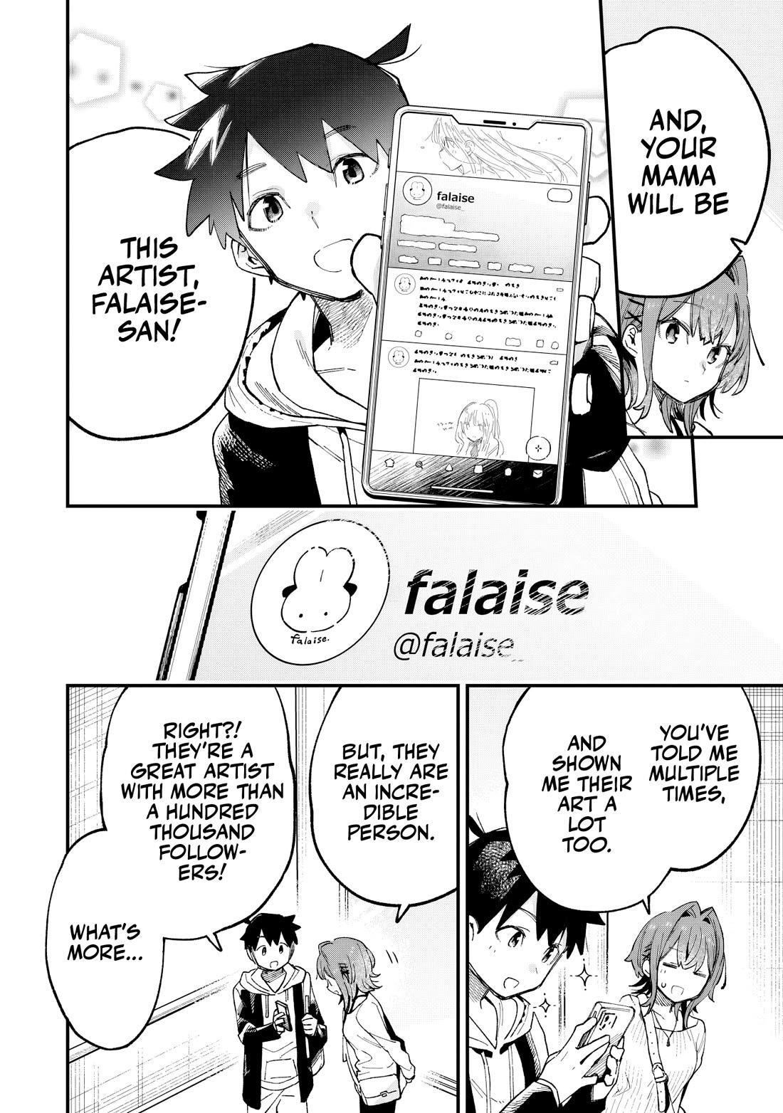I Can’t Clip Her “Real” Life! Chapter 3 - Page 7