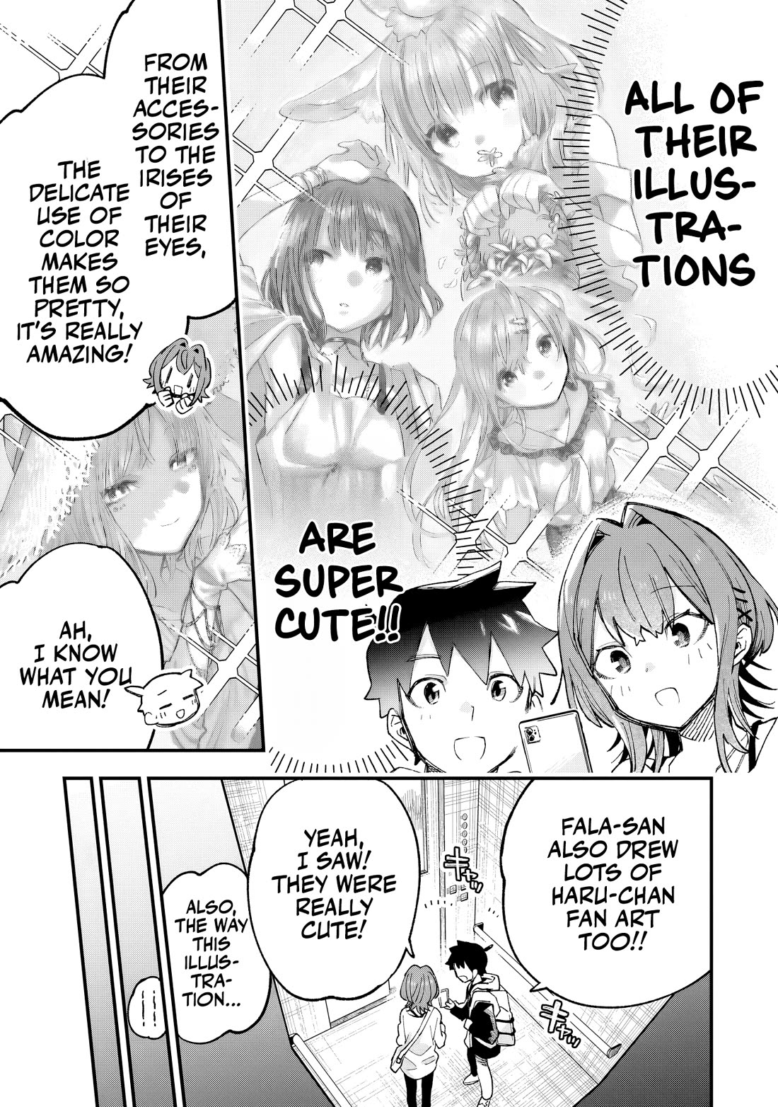 I Can’t Clip Her “Real” Life! Chapter 3 - Page 8