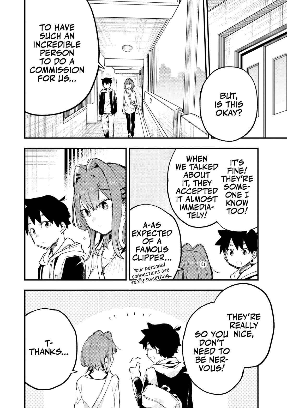 I Can’t Clip Her “Real” Life! Chapter 3 - Page 9