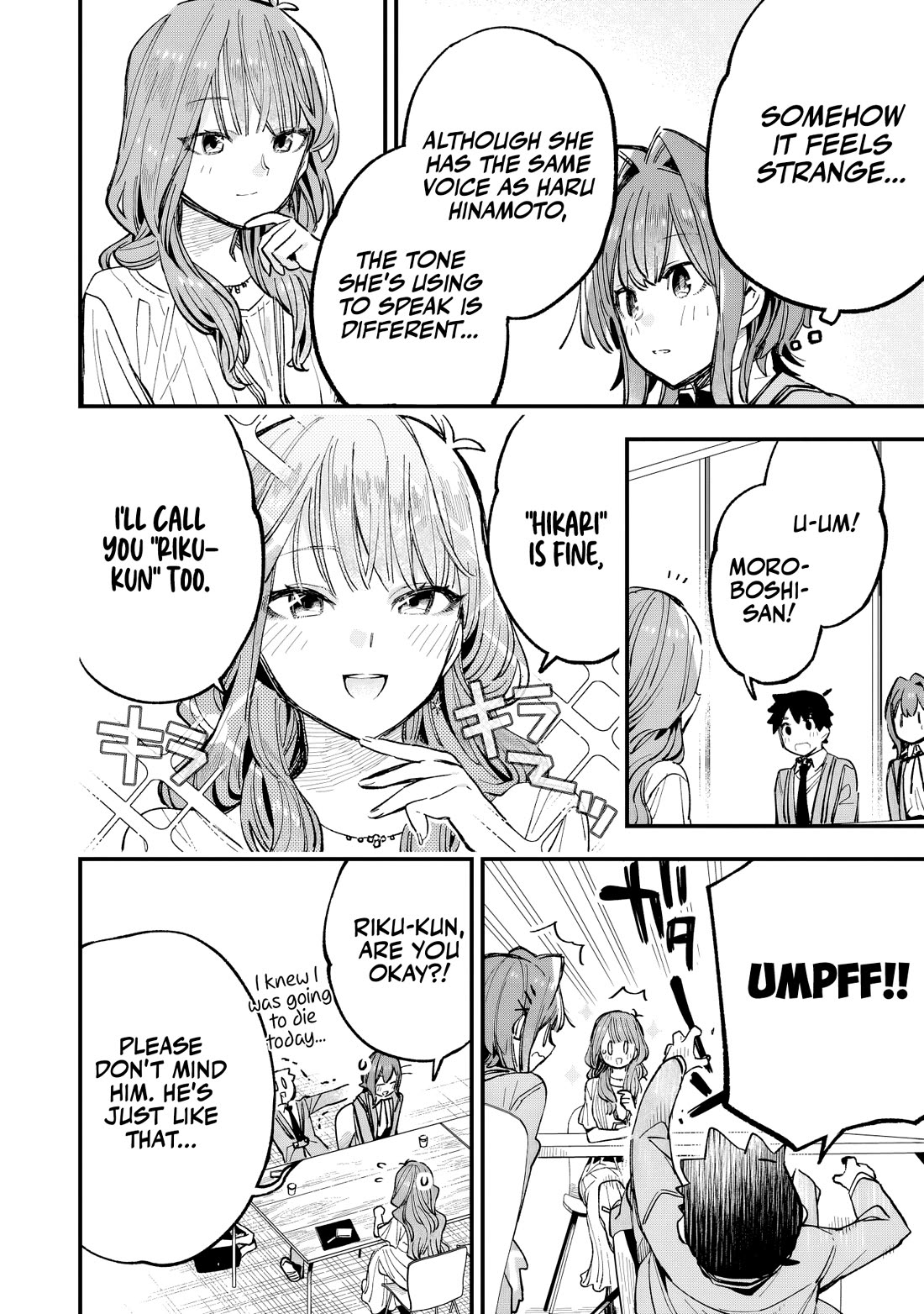 I Can’t Clip Her “Real” Life! Chapter 4 - Page 11