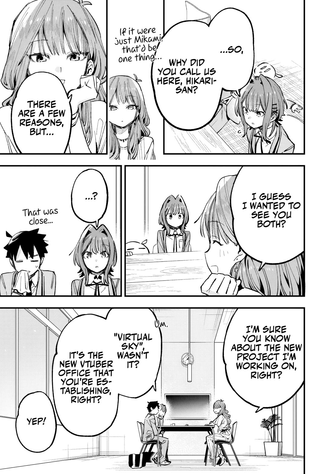 I Can’t Clip Her “Real” Life! Chapter 4 - Page 12