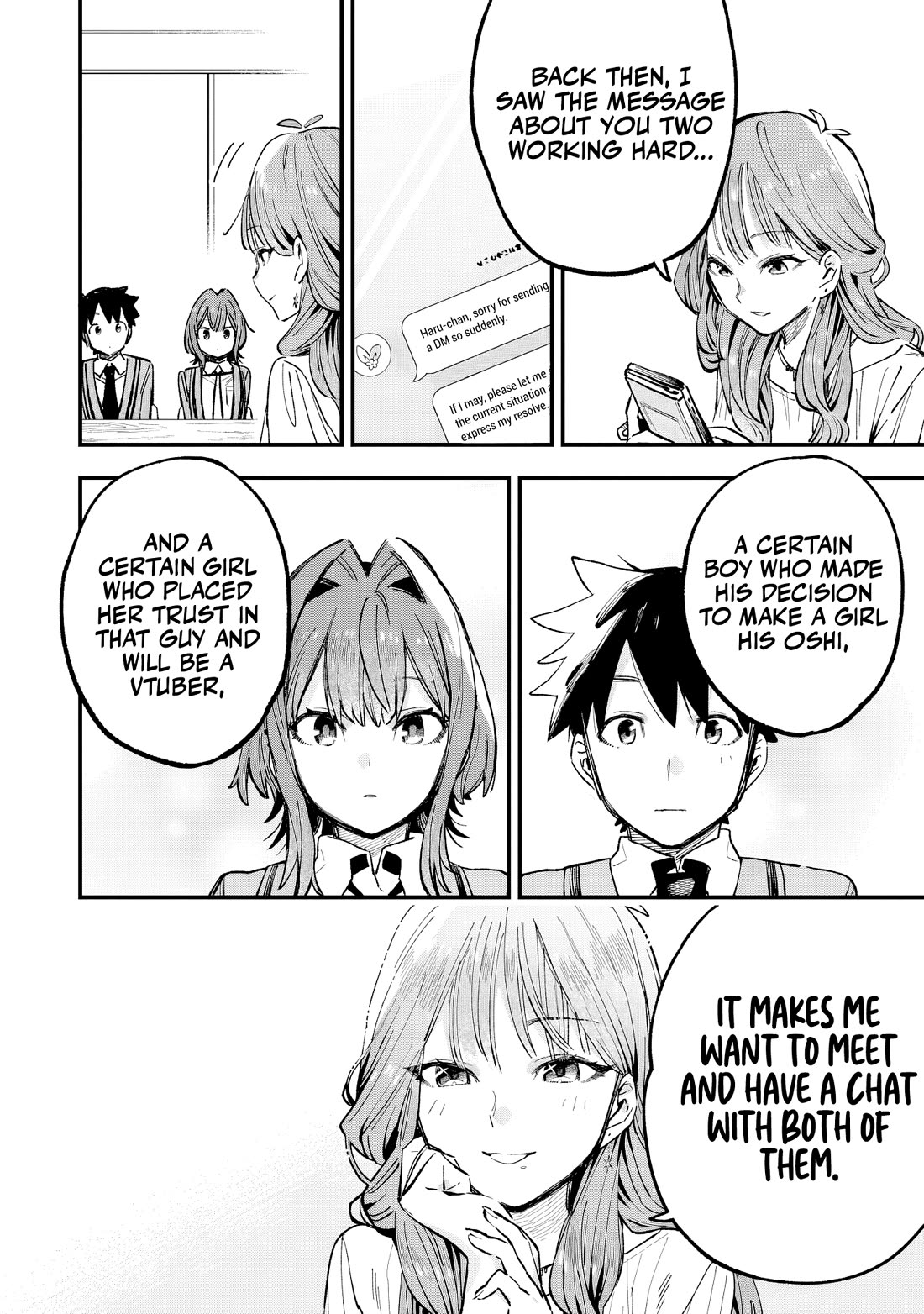 I Can’t Clip Her “Real” Life! Chapter 4 - Page 13