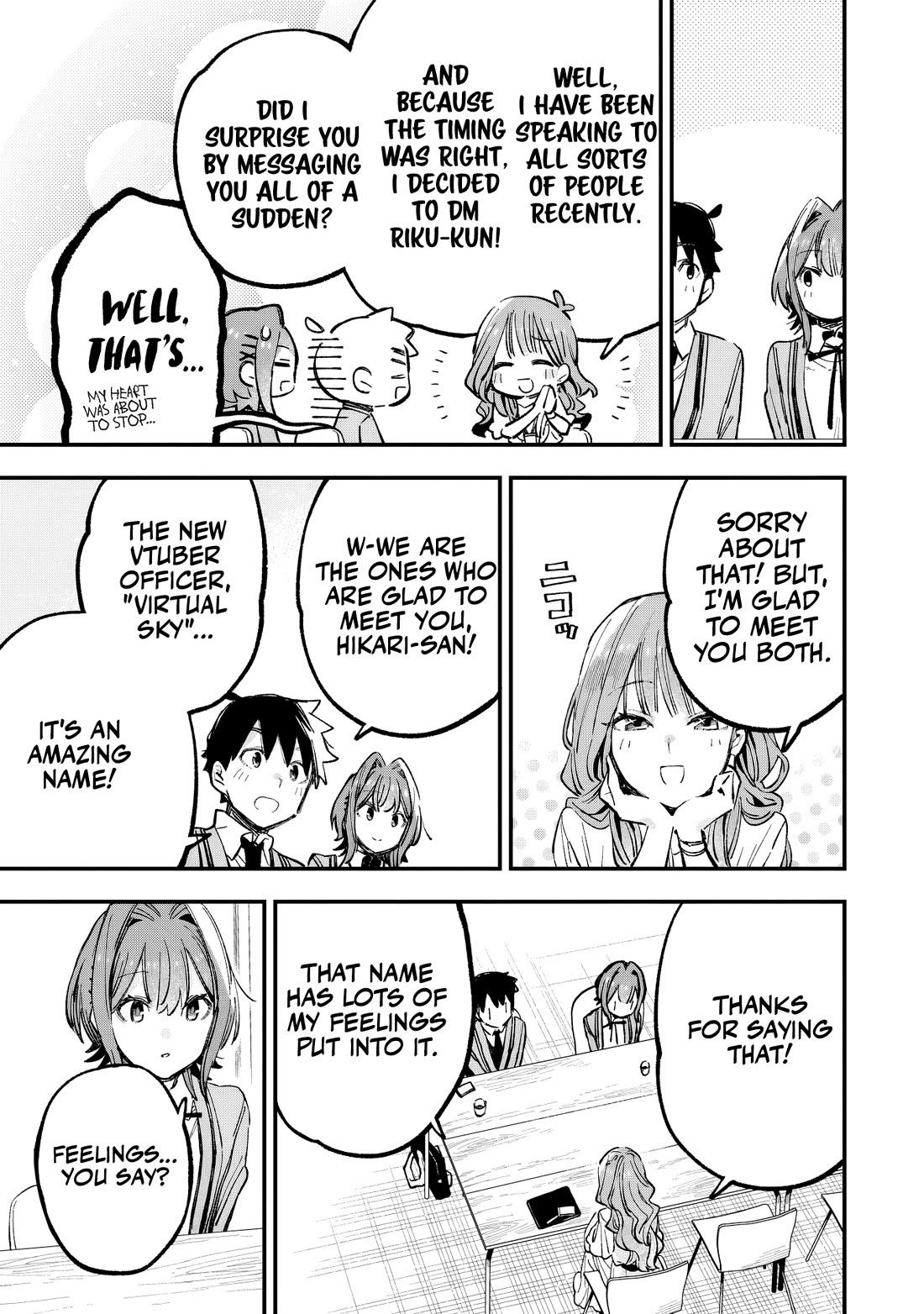 I Can’t Clip Her “Real” Life! Chapter 4 - Page 14