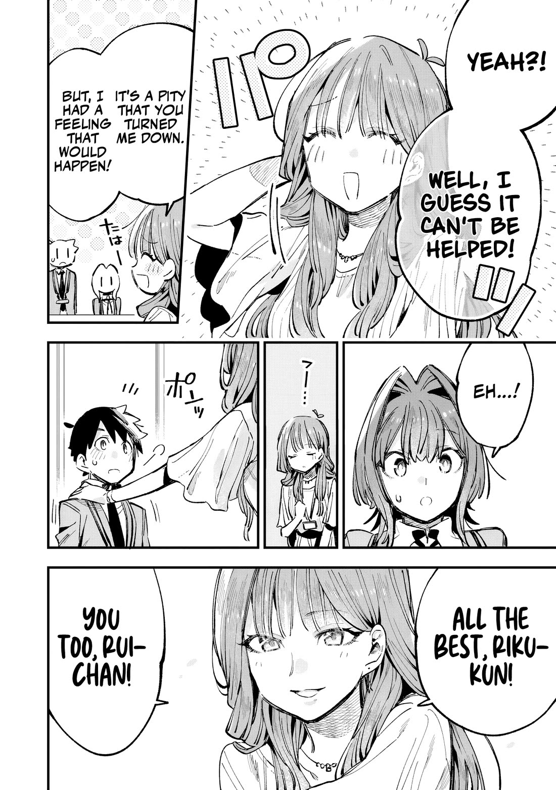 I Can’t Clip Her “Real” Life! Chapter 4 - Page 23