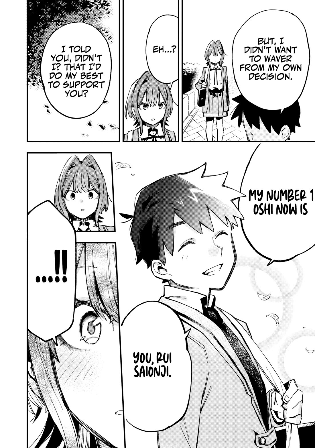 I Can’t Clip Her “Real” Life! Chapter 4 - Page 27