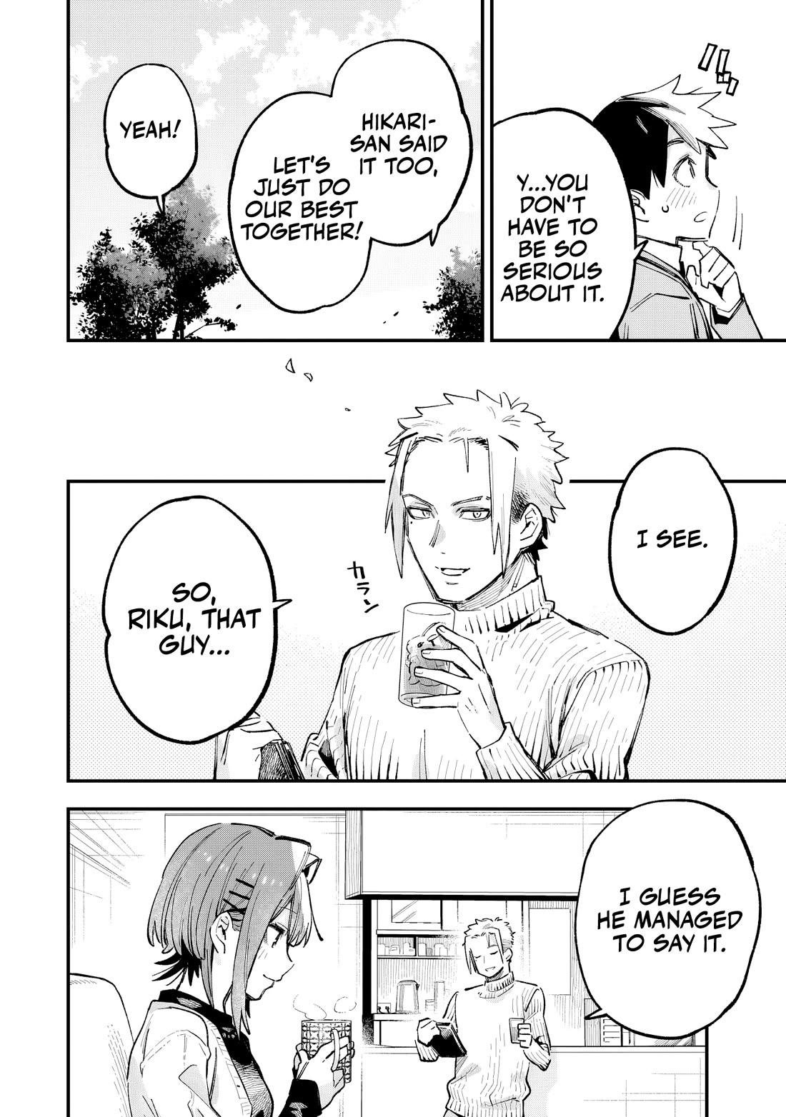 I Can’t Clip Her “Real” Life! Chapter 4 - Page 29