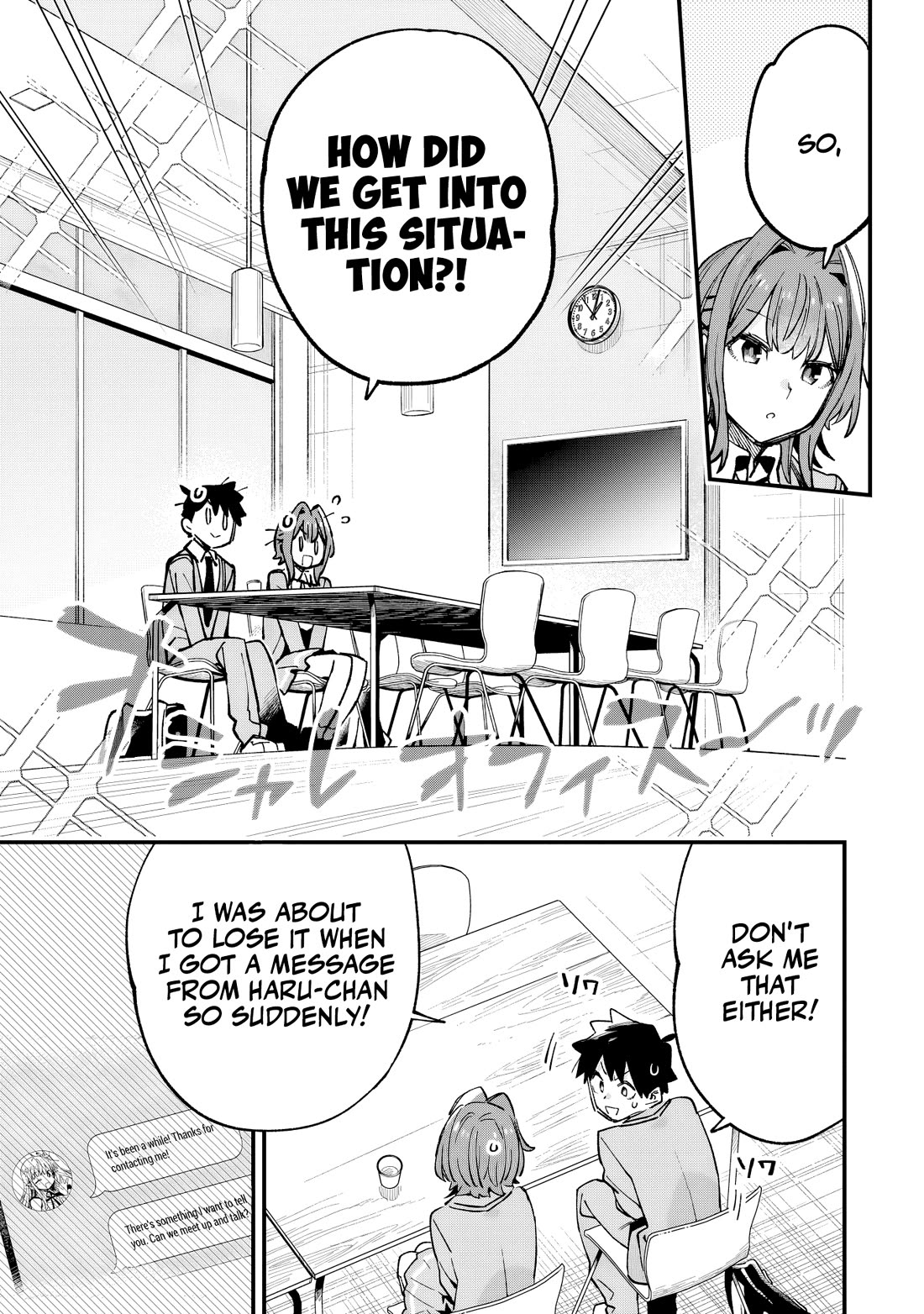 I Can’t Clip Her “Real” Life! Chapter 4 - Page 4