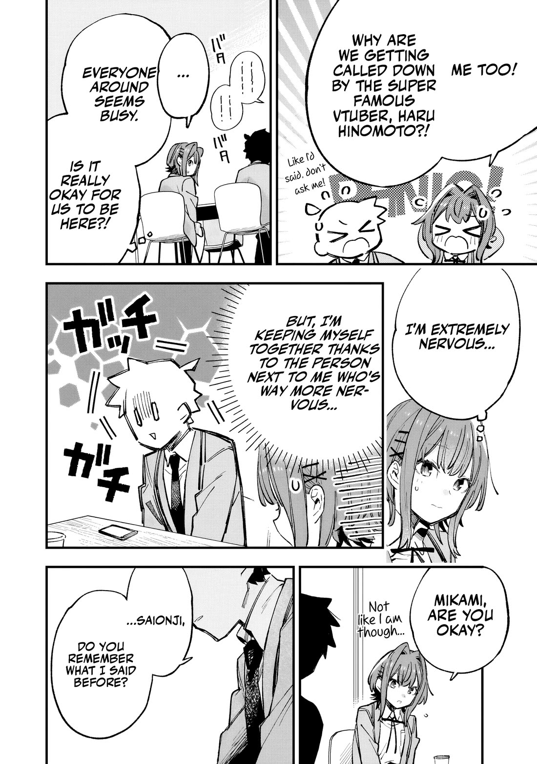 I Can’t Clip Her “Real” Life! Chapter 4 - Page 5