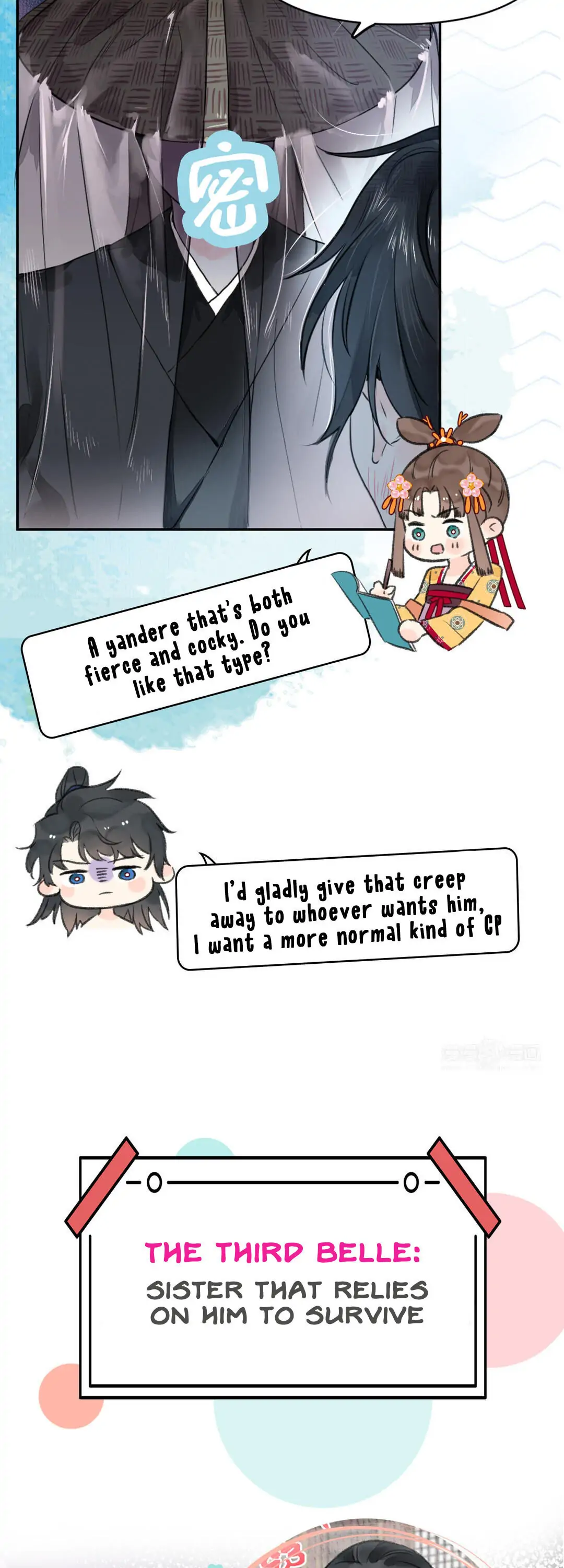 I Can’t Date a Fictional Man! Chapter 0 - Page 10