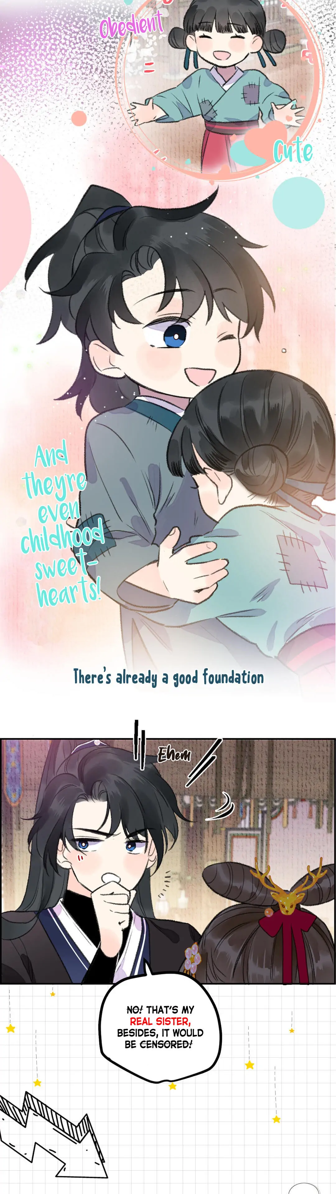 I Can’t Date a Fictional Man! Chapter 0 - Page 11