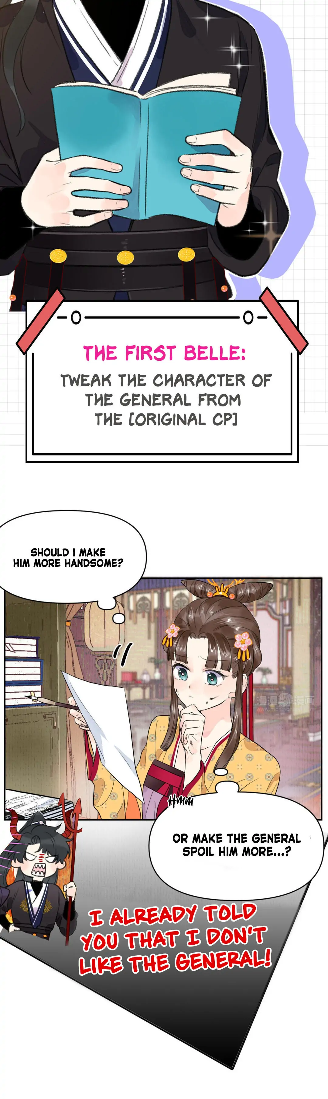 I Can’t Date a Fictional Man! Chapter 0 - Page 8