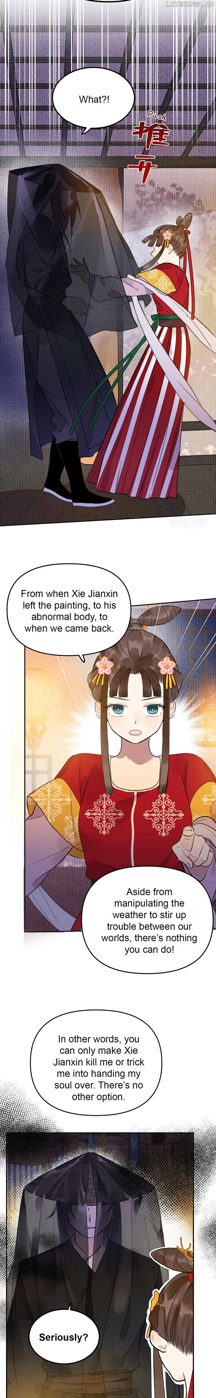I Can’t Date a Fictional Man! Chapter 10 - Page 8