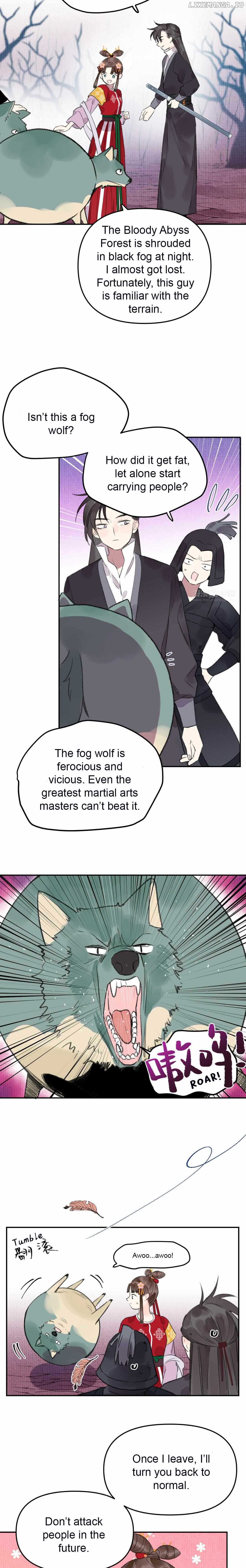 I Can’t Date a Fictional Man! Chapter 13 - Page 10