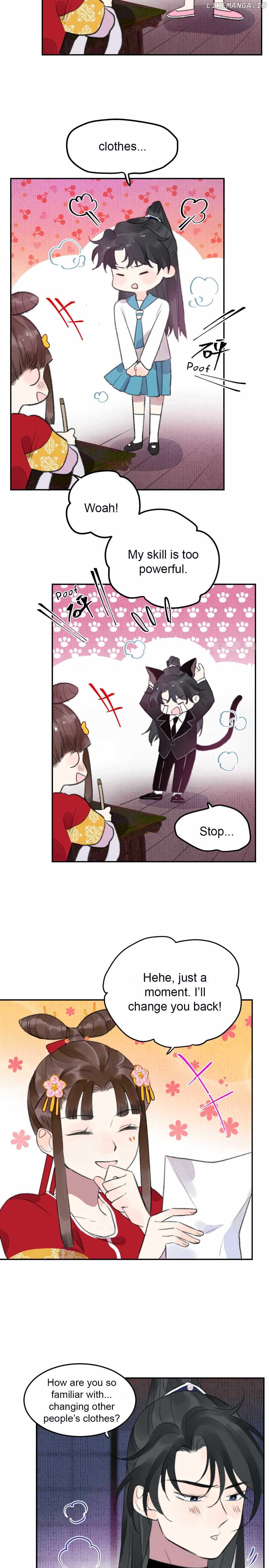 I Can’t Date a Fictional Man! Chapter 13 - Page 4