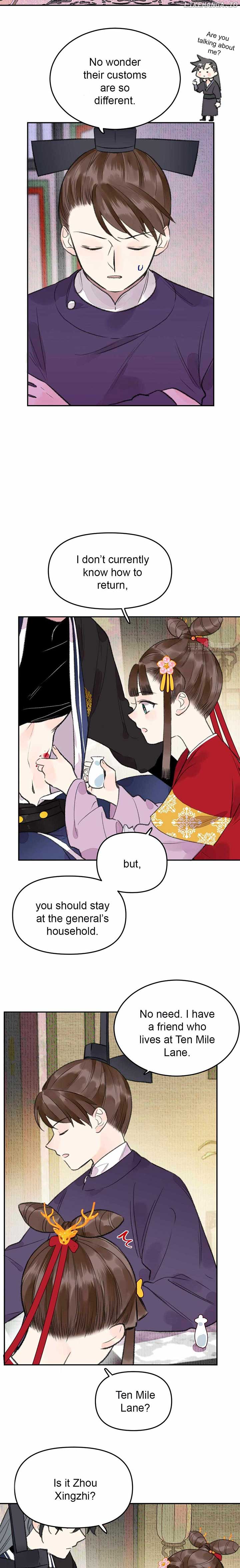 I Can’t Date a Fictional Man! Chapter 14 - Page 2