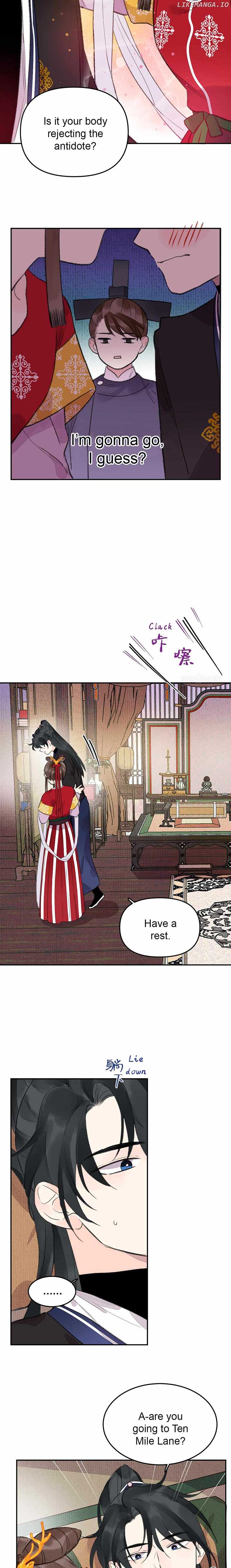I Can’t Date a Fictional Man! Chapter 14 - Page 5