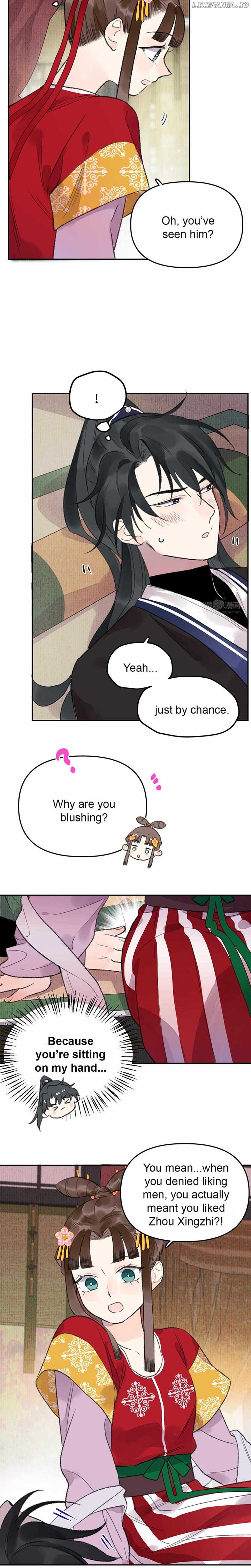 I Can’t Date a Fictional Man! Chapter 14 - Page 6