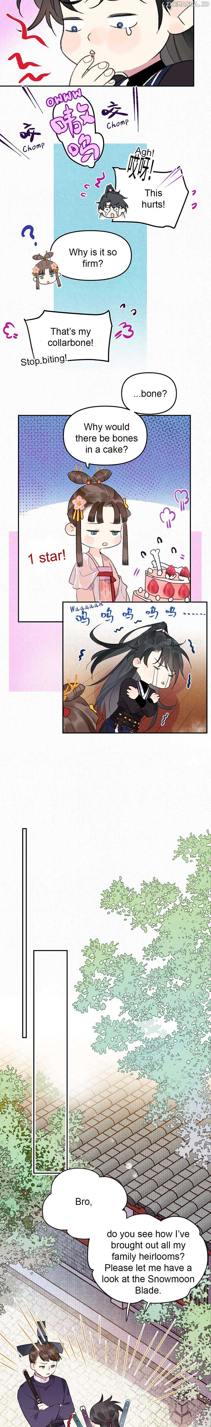 I Can’t Date a Fictional Man! Chapter 16 - Page 8