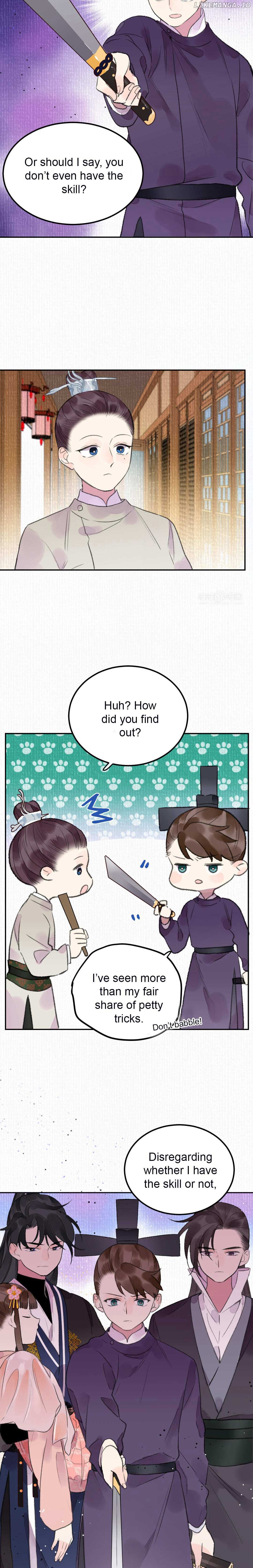 I Can’t Date a Fictional Man! Chapter 17 - Page 5