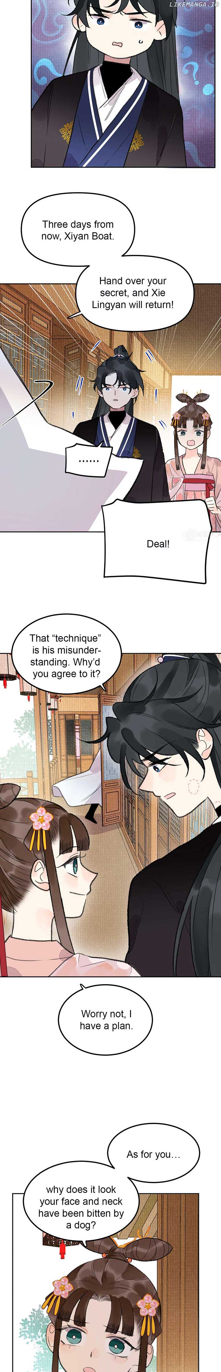 I Can’t Date a Fictional Man! Chapter 19 - Page 5