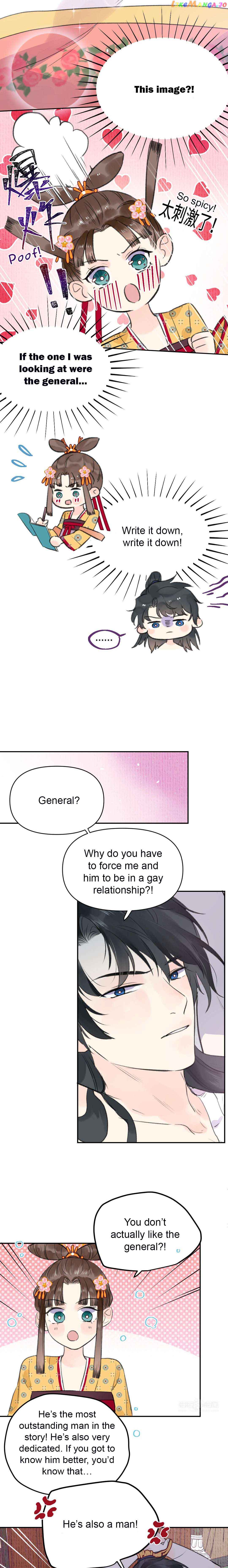 I Can’t Date a Fictional Man! Chapter 2 - Page 4